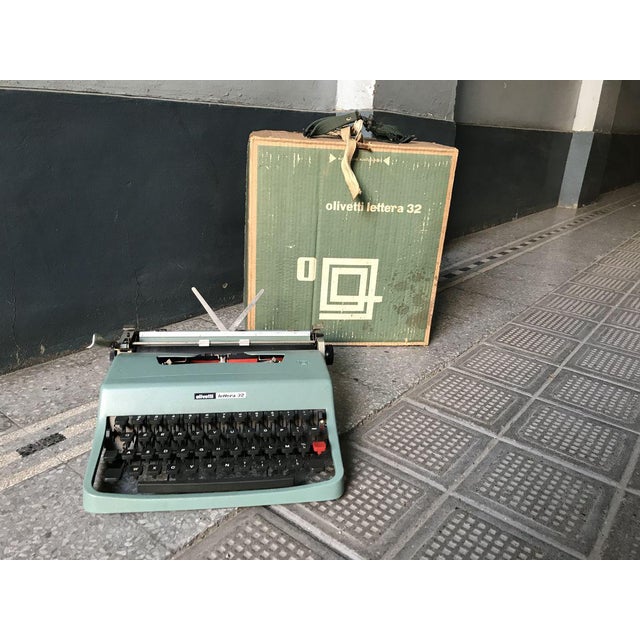 Lettera 32 Typewriter from Olivetti