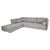 Nomade Grande L-Shaped Sofa in Soft Grey Bouclé from Ligne Roset For Sale - Image 7 of 7