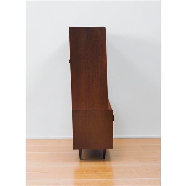 Authentic Mid-Century Modern German Schrank / Bar Cabinet by Bröcker (1960s) For Sale - Image 4 of 15