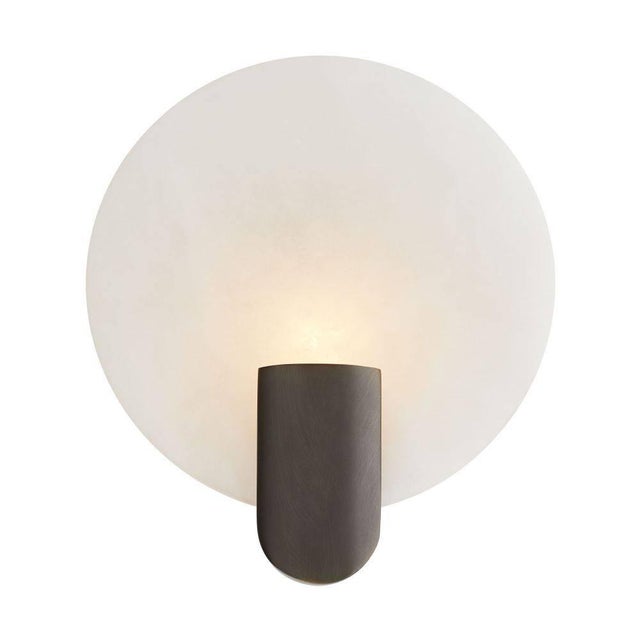 The minimalistic aesthetic of this sconce is a design force to be reckoned with. Setting the foundational stage is a...