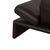 Raoul Leather Corner Sofa and Ottoman in Brown with Manual Function by Koinor, Set of 2 For Sale - Image 11 of 18