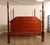 Councill King Size Mahogany Poster Bed Frame For Sale - Image 16 of 18