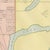 Antique Map of Omaha with Union Stock Yards from Rand McNally, 1899 For Sale - Image 4 of 12