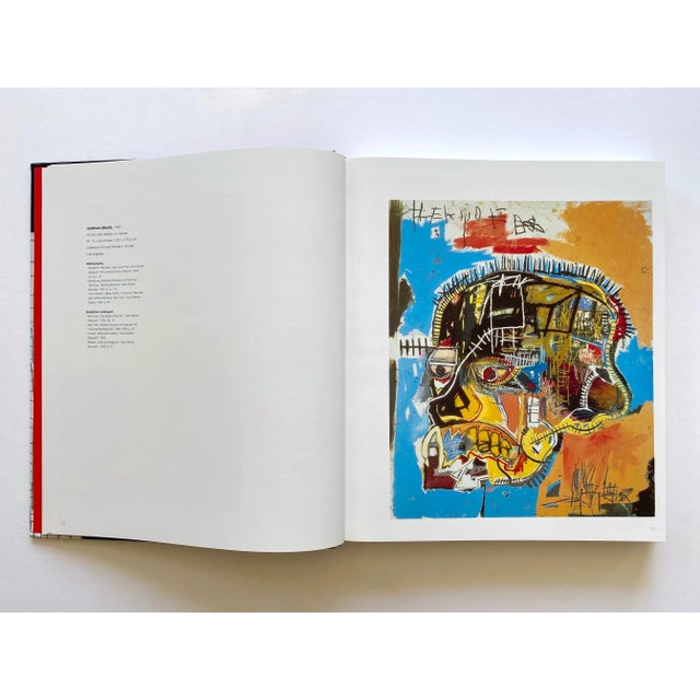 Pop Art Jean Michel Basquiat " Paintings Catalogue Raisonne " Rare Vintage Landmark Volume Lithograph Print Large Hardcover Slipcase Two Books Set For Sale - Image 3 of 12