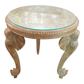 Example of Anglo-Indian Side Tables
