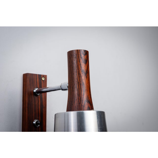 Silva Wall Lamps from Lyfa, 1960s, Set of 2 For Sale - Image 10 of 14