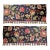 Custom Jacobean Valances With Tassel Trim- A Pair For Sale