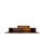 Mid 20th Century Brutalist Style MCM Wood Bookcase Magazine Stand For Sale - Image 11 of 18