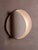 Onde #2 wall light in sandy stoneware by margaux leycuras. One of a kind, signed and numbered. Dimensions: d 16 x w 46 x h...