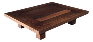 Postmodern Wengé Coffee Table, 1990s
