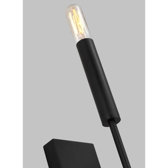 ED Ellen DeGeneres by Visual Comfort Studio Brianna Tail Sconce, Aged Iron For Sale - Image 4 of 10