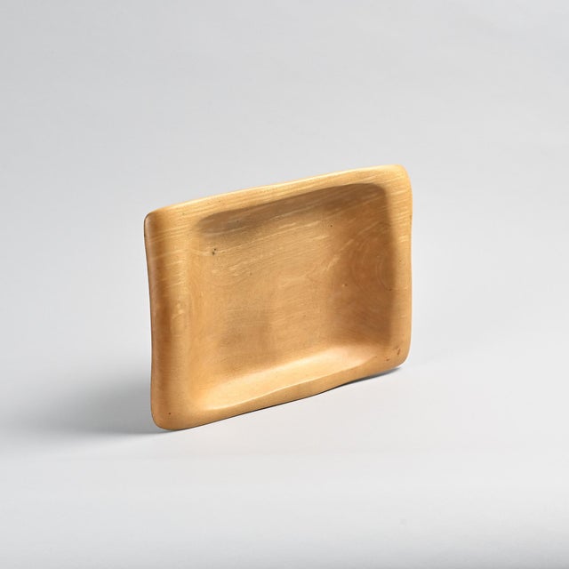 Wood Carved Wooden Dish by Alexander Noll, 1950s For Sale - Image 7 of 12