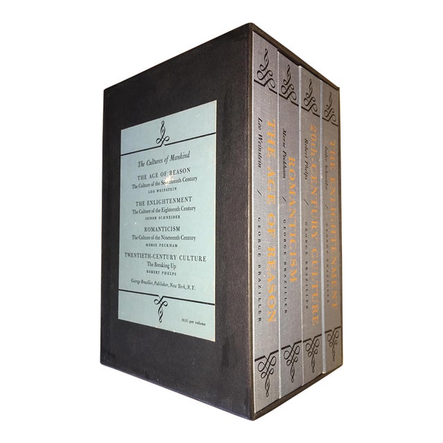 The Cultures of Mankind: (4) Volumes - Set of 4 For Sale