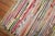 Textile Zabihi Collection Vintage Mini Size Rag Rug - 2'1" x 3'9" For Sale - Image 7 of 9
