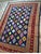 Oversized Rare 1970s Anatolian Wool Hairloom Kilim | Pristine Unused Chest Find | Grandma's Legacy With Bee, Cross & Wheat Motifs For Sale - Image 4 of 4