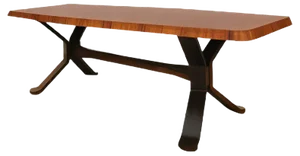 Vintage Danish Coffee Table, 1950s