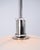 PH 4½-4 Pendant in White Opal Glass and Chrome by Poul Henningsen for Louis Poulsen, 1980 For Sale - Image 3 of 12