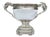 Victorian Sheffield Silver Plate Tureen in Cut Glass For Sale