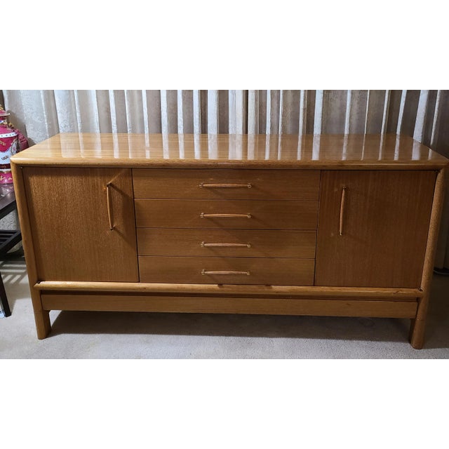 John Keal for Brown Saltman Credenza For Sale - Image 10 of 12