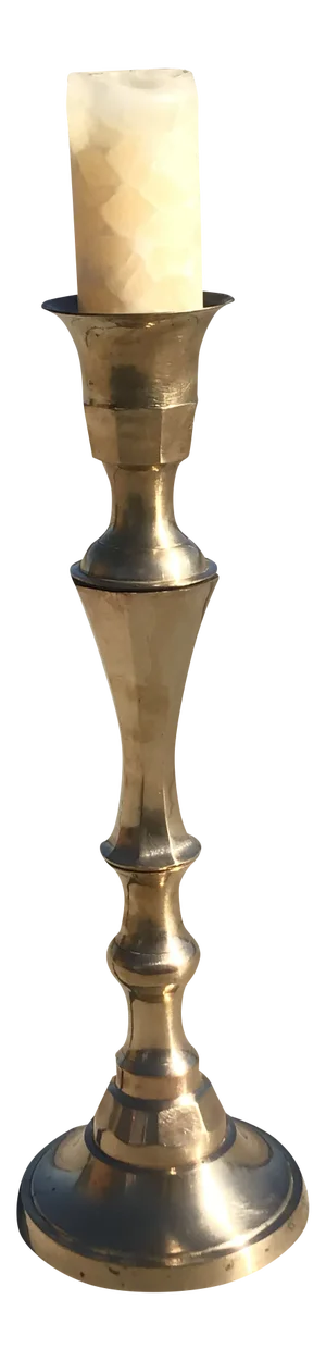 1960s Vintage Victorian 24" Candle Holder