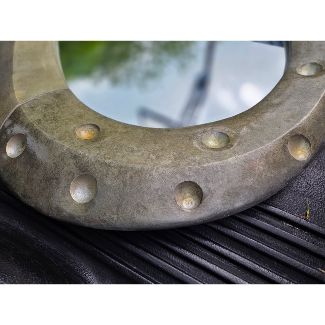 Vintage Post-Modern Memphis Style Monumental Wall Mirror Sculptural Asymmetrical For Sale - Image 17 of 18