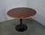 - mahogany veneer on Top desk - used renuwer oil - cleaned