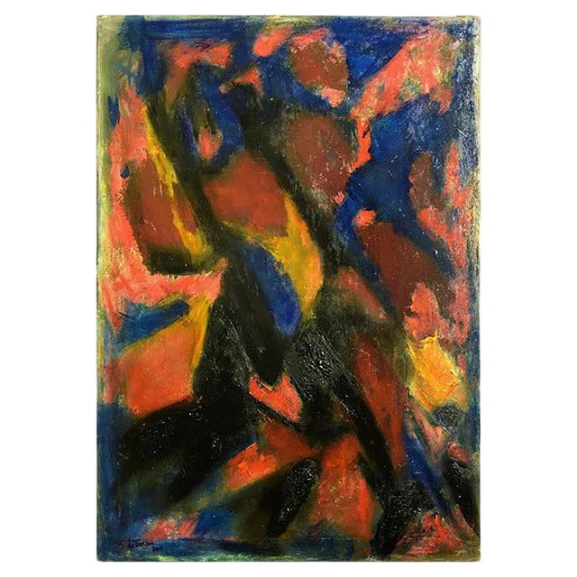 Informal Painting - Oil Painting 2013 by Giorgio Lo Fermo 2013 For Sale