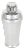 Art Deco Silver Plate Cocktail Shaker by Silversmith Saint Medard Paris For Sale