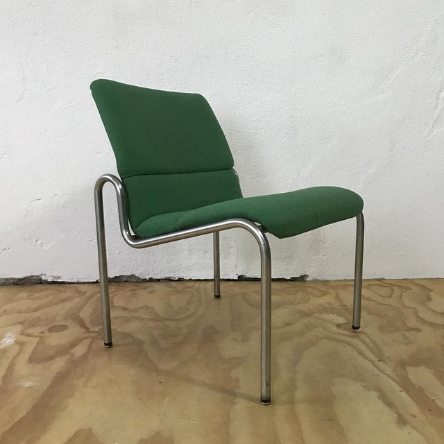 Mid-Century Modern Set of Model 703 Chairs by Kho Liang Ie, 1970s For Sale - Image 3 of 18