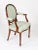 Vintage Louis XIV Revival Dining Chairs, Set of 8 For Sale - Image 9 of 18