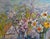 Oil Painting Morning Light and Petals Ivan Kovalenko For Sale - Image 4 of 5