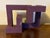 David Seccombe (New York City 1930 - 2022) Mid-Century Modernist Abstract Paint Decorated Wood Table Sculpture Circa 1960 For Sale - Image 17 of 18