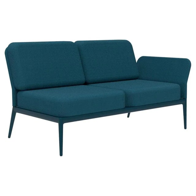 Cover Navy Double Left Sofa by Mowee For Sale - Image 6 of 6