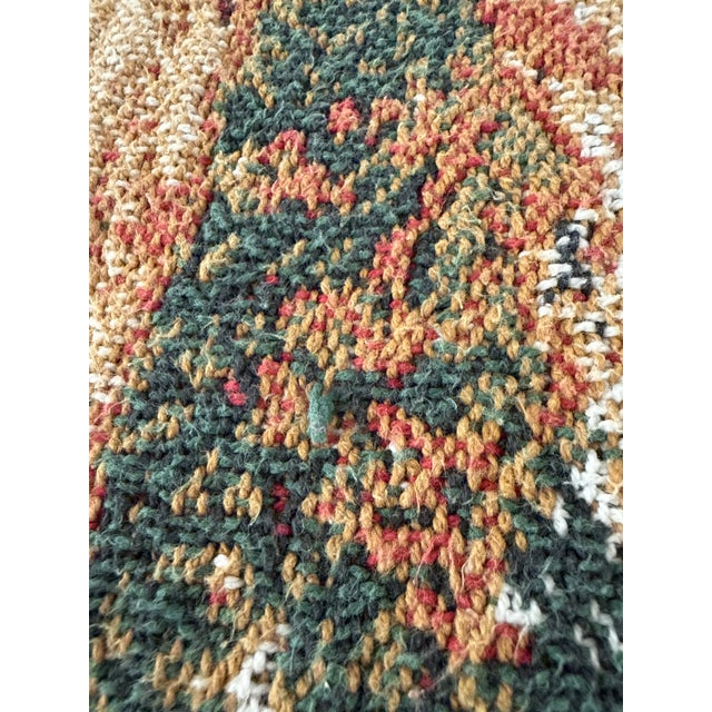 Textile Vintage Chatham Mills “Gone With the Wind” Tapestry Throw Blanket For Sale - Image 7 of 10