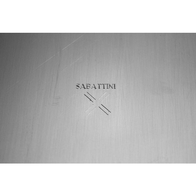 1970s Silver-Plated Tray by Lino Sabattini, 1970s For Sale - Image 5 of 6