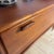 Vintage Scandinavian Low Cabinet with Drop-Down Door, 1960s For Sale - Image 10 of 11