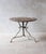 Antique French Arras Cast Iron Garden Table, 1890s For Sale - Image 4 of 11
