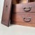 Authentic Japanese Storage Cabinet from the 1930s-40s. Dimensions: height 68 cm, width 45 cm, depth 28 cm. This tansu...