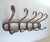 Vintage Wall Coat Rack in Bentwood, 1950s For Sale - Image 6 of 6