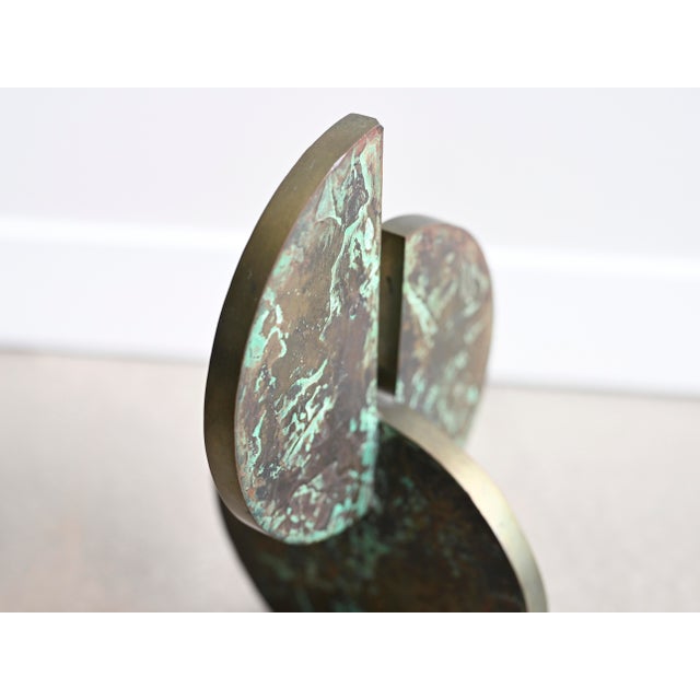 1960s Vintage Bronze Sculpture by Gordon Hammond Smith For Sale - Image 5 of 10