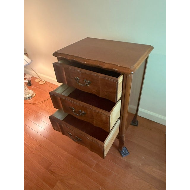 1960s 1960s French Provincial Nightstands For Sale - Image 5 of 6
