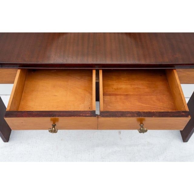 Vintage Art Deco Console Table, 1940s For Sale - Image 9 of 17