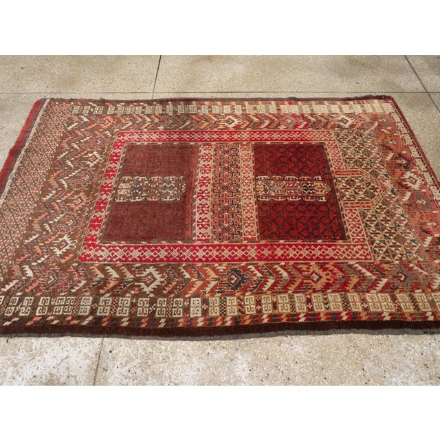 Galerie Shabab Collection Early 20th Century Central Asian Bokhara Rug For Sale In New York - Image 6 of 10