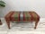 Bohemian Kilim Upholstered Padded Piano Bench For Sale - Image 9 of 9