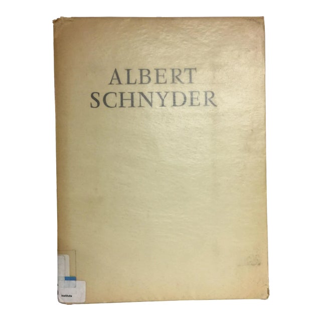 Albert Schnyder Folio Landscapes and Portraits, 1951 For Sale