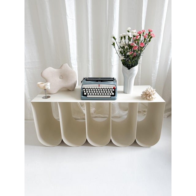Vintage Typewriter in Light Blue from Brother De Luxe, 1960s For Sale - Image 4 of 18