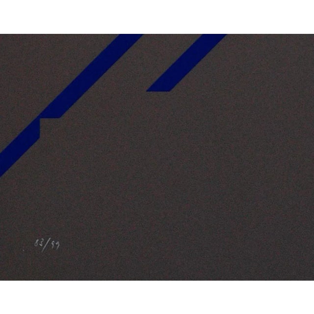 Letter X - Original Lithograph by Raphael Alberti - 1972 1972 For Sale - Image 3 of 5