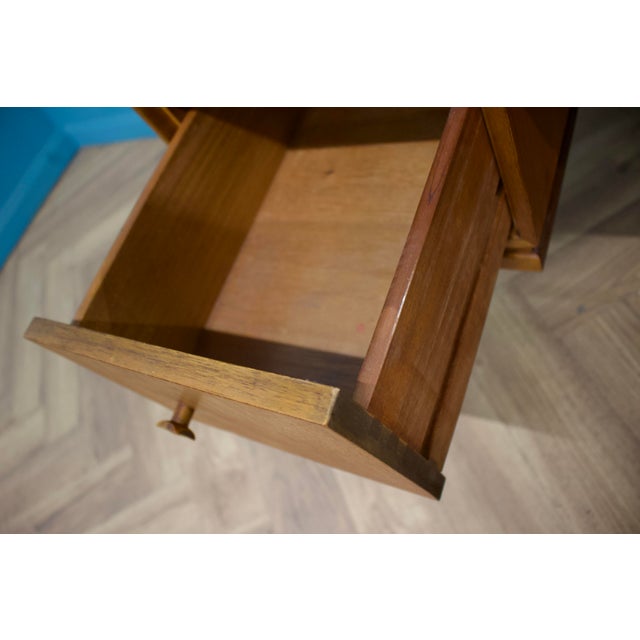 Mid-Century Modern Dressing Table in Teak Veneer from McIntosh, 1960s For Sale - Image 6 of 10