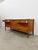 Mid-Century Modern Vintage Mid Century Modern Teak Credenza by Uniflex For Sale - Image 3 of 12