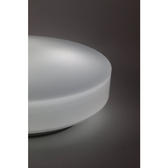 Large Mid-Century Moon Wall Lamp or Ceiling Lamp from Staff For Sale - Image 7 of 10